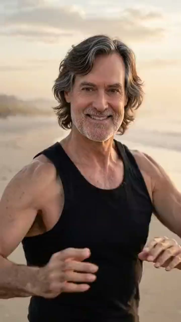Hedley Cohan as he appears in his own Vision Movie, regenerated